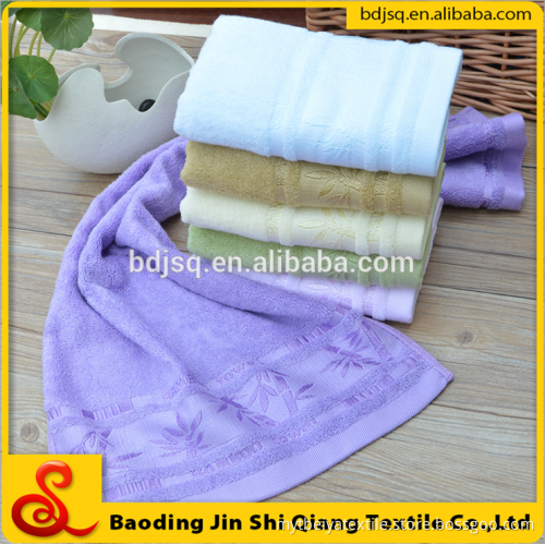Wholesale 100% organic bamboo towel, high quality bamboo bath towel